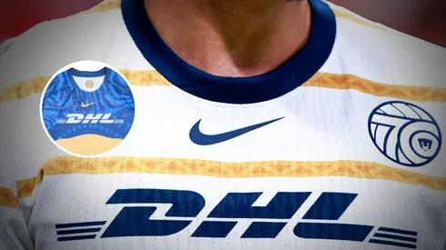 Los detalles de la playera visitante de Pumas