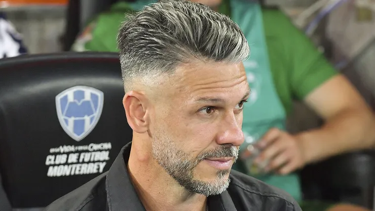 Martín Demichelis, en la cuerda floja de Rayados