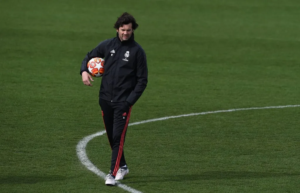 Santiago Solari ya entrenó a Real Madrid de 2018 a 2019 (Getty Images)
