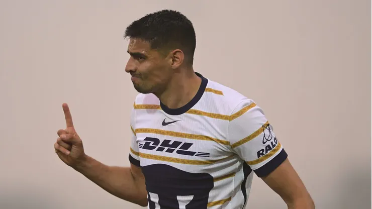 Guillermo Martínez no jugará ante Tigres UANL por lesión.