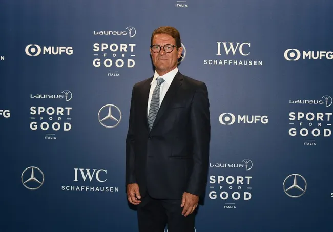 Fabio Capello, leyenda de Milan, respaldó a Santiago Giménez (Getty Images)