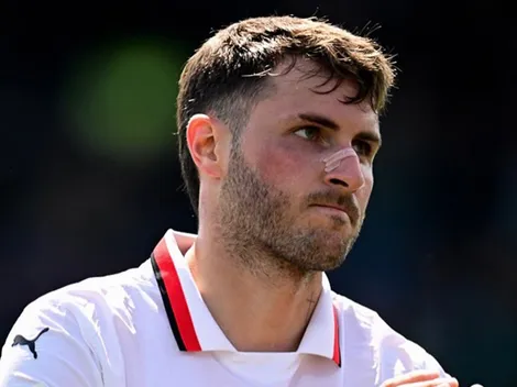 Una leyenda de Milan defendió a Santiago Giménez tras las críticas