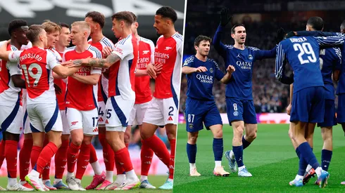 Arsenal vs. PSG por las semifinales de la UEFA Champions League