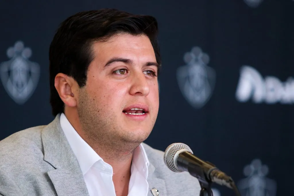 Aníbal Fájer Alonso es el nuevo Presidente Deportivo de Atlas (Imago7)