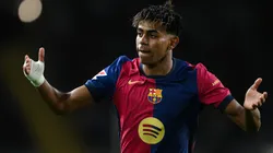 Lamine Yamal quiere llevar al Barcelona a la final de la Champions League.