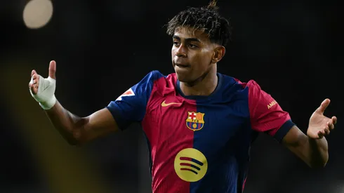 Lamine Yamal quiere llevar al Barcelona a la final de la Champions League.