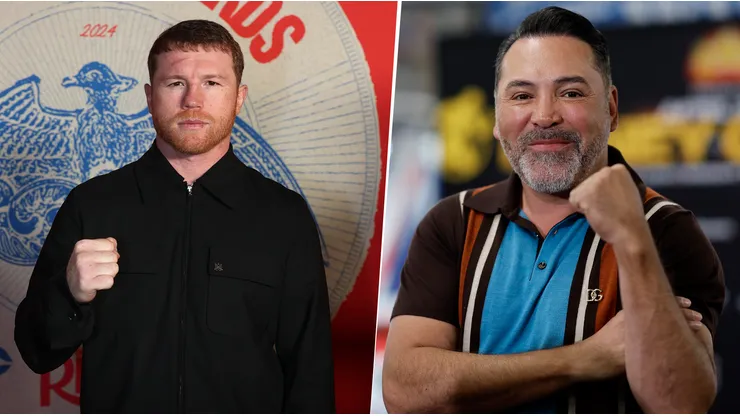 Óscar de la Hoya no dudó al aconsejar a Canelo Álvarez.