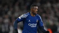 Ousmane Dembelé pone el 1-0 ante Arsenal