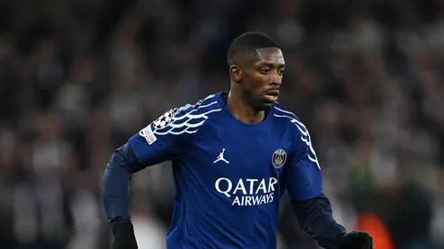 Ousmane Dembelé pone el 1-0 ante Arsenal