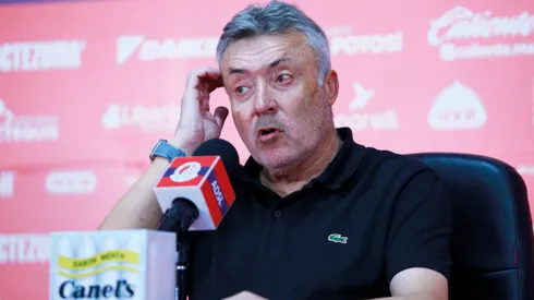 Domènec Torrent no continúa como DT de San Luis.