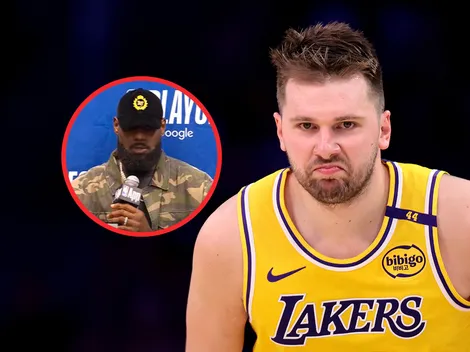 Doncic y una decisión de US$5.000 luego de que LeBron lo expusiera