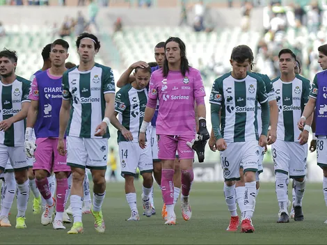 Pasa la escoba: nueva baja en Santos Laguna tras un olvidable Torneo Clausura