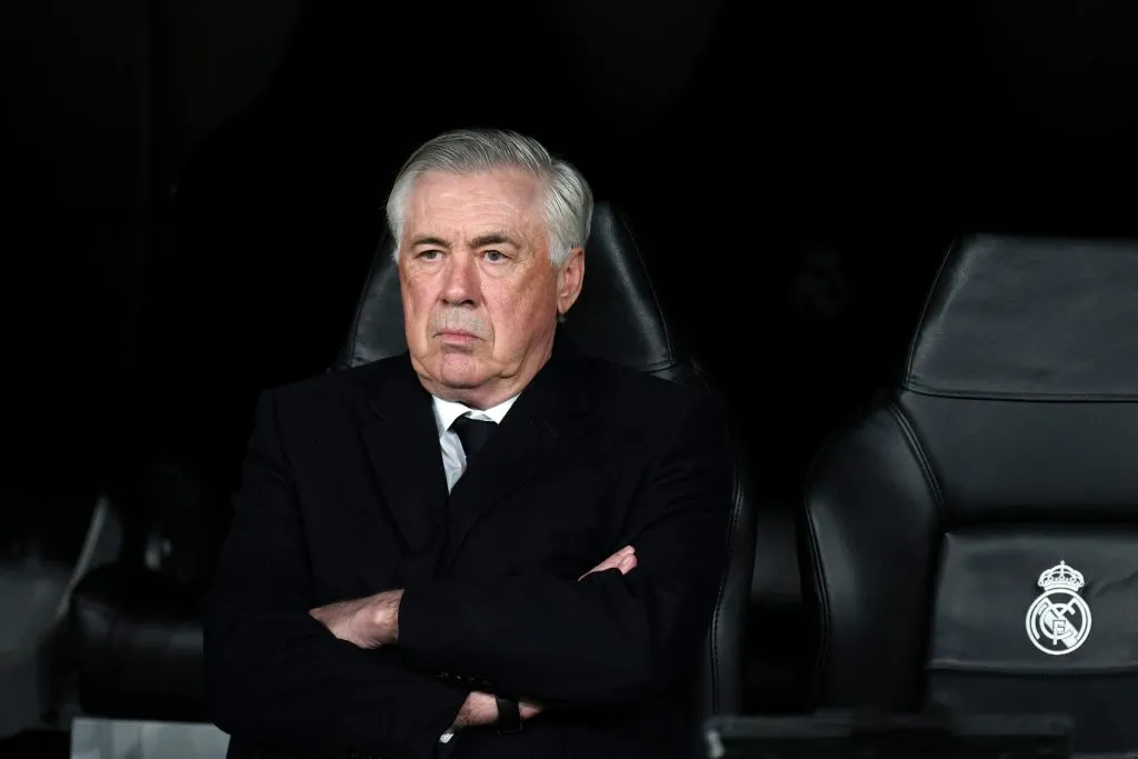 Carlo Ancelotti habría visto bloqueada su salida a Brasil por parte de Real Madrid. (Getty Images)
