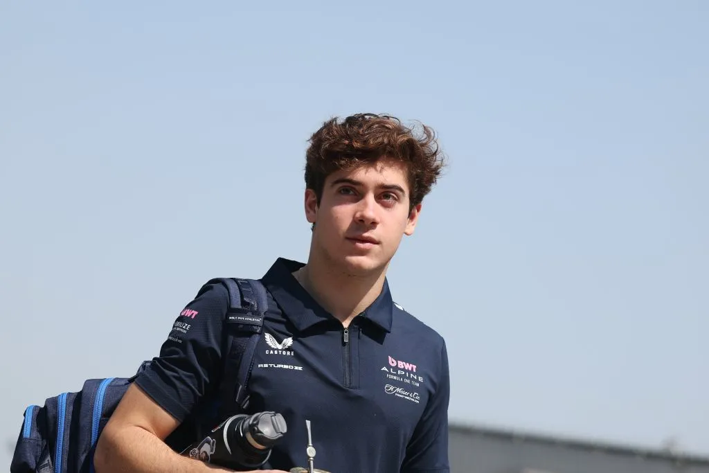 Colapinto volvería a competir en la Fórmula 1 en Imola, donde se celebrará el Gran Premio de Emilia-Romaña el fin de semana del 18 de mayo. (Getty Images)