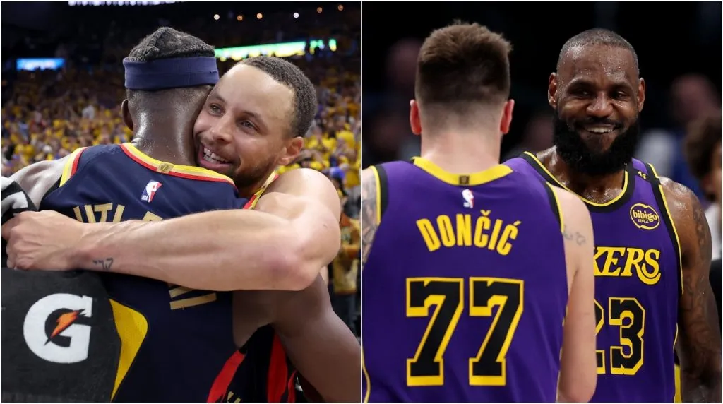 Jimmy Butler Stephen Curry Luka Doncic LeBron James