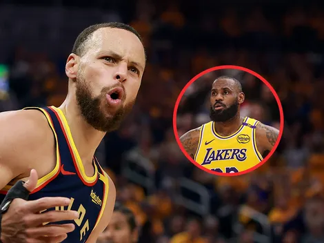 Stephen Curry le dio una lección a LeBron por exponer a Luka Doncic