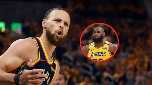 Stephen Curry y LeBron James.