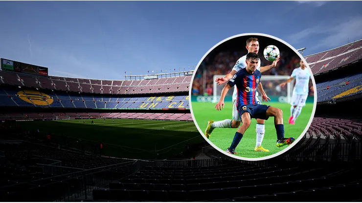 Barcelona-Inter no se juega en el Camp Nou.