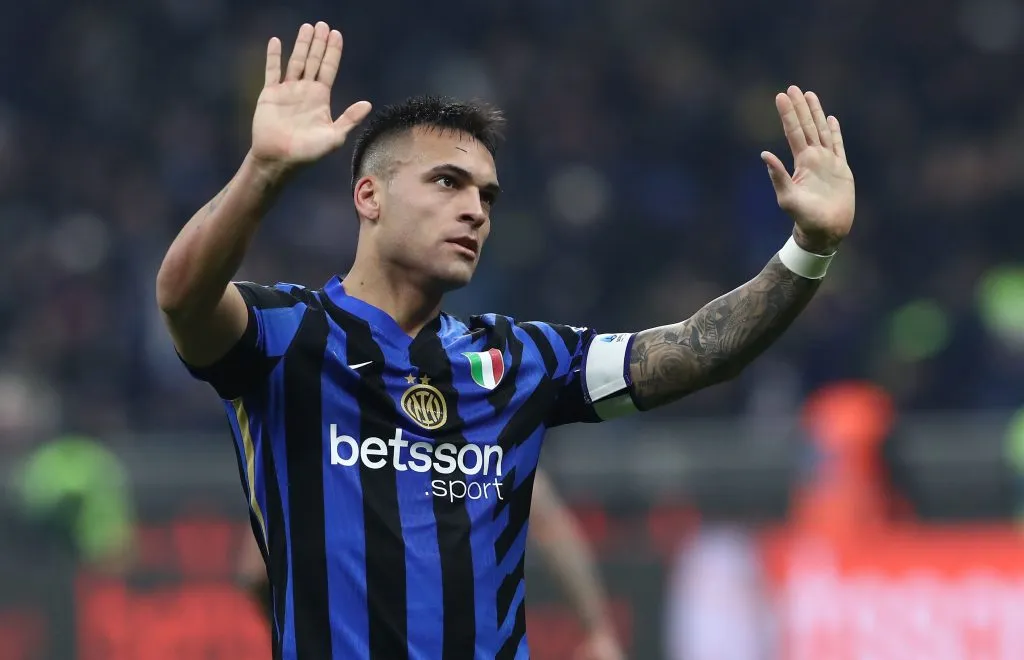 Lautaro Martínez, leyenda contemporánea del Inter de Milán [Foto: Getty]