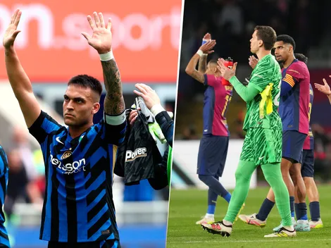 Las alineaciones de Barcelona vs. Inter por la semifinal de la Champions League