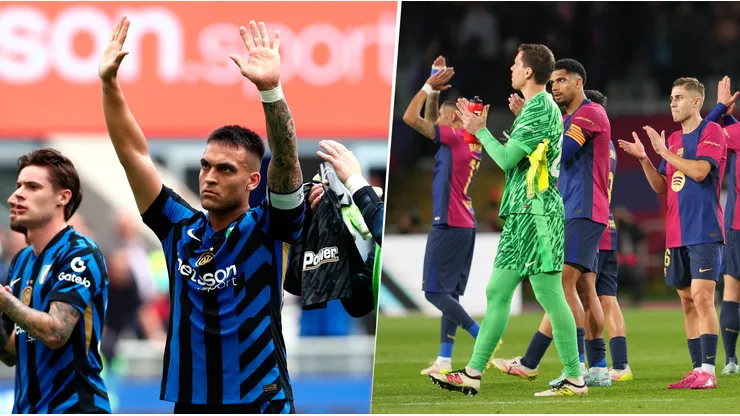 Inter de Milan vs. Barcelona por la UEFA Champions League