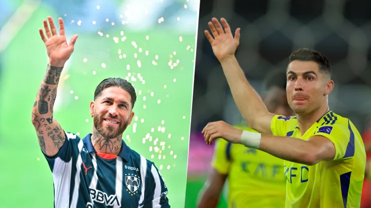 La fortuna de Cristiano Ronaldo vs. la de Sergio Ramos