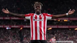 Nico Williams lleva cinco goles en 12 partidos en la UEFA Europa League 2024-2025.