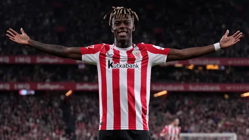 Nico Williams lleva cinco goles en 12 partidos en la UEFA Europa League 2024-2025.