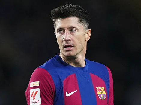 ¿Por qué no juega Robert Lewandowski en Barcelona vs. Inter?