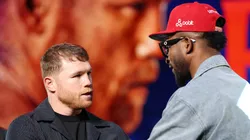 Canelo Álvarez y William Scull estarán cara a cara una vez más antes del gran duelo del día sábado.