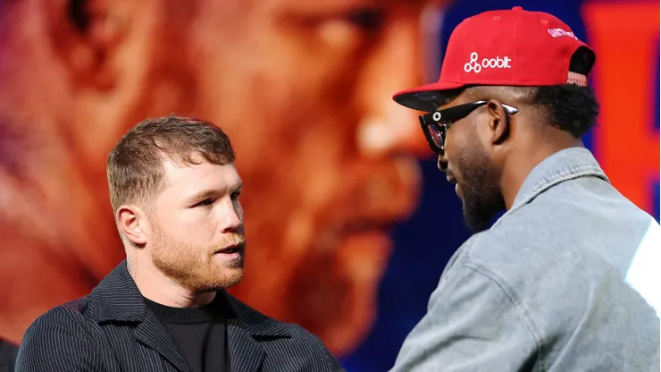 Canelo Álvarez y William Scull estarán cara a cara una vez más antes del gran duelo del día sábado.