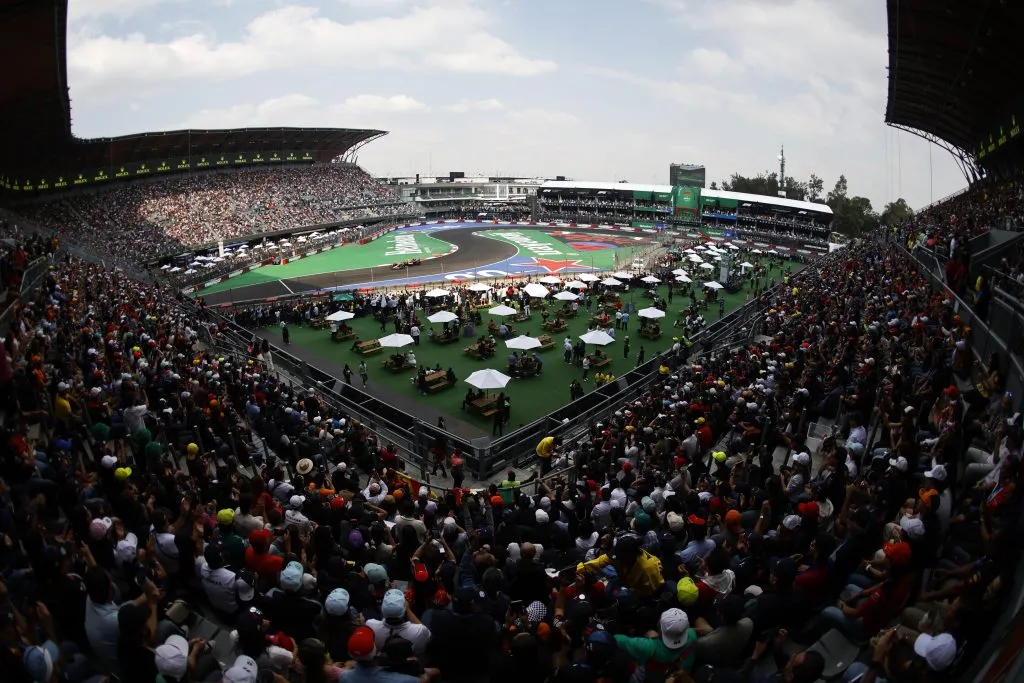 El Gran Premio de México es uno de los favoritos del calendario de la Fórmula 1 (Getty Images)
