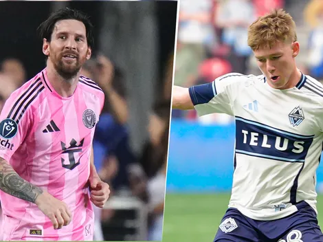 Las alineaciones de Inter Miami vs. Vancouver Whitecaps por la semifinal de Concachampions 2025