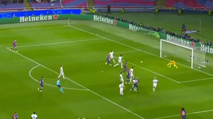 Denzel Dumfries y Lamine Yamal marcaron en pocos minutos en Barcelona vs Inter por la Champions League