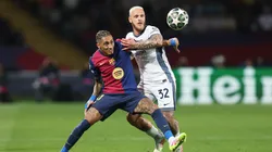 Barcelona e Inter jugaron una gran primera mitad