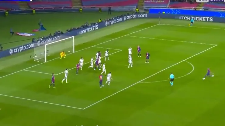 Denzel Dumfries y Raphinha marcaron los goles para que Barcelona e Inter empaten 3-3