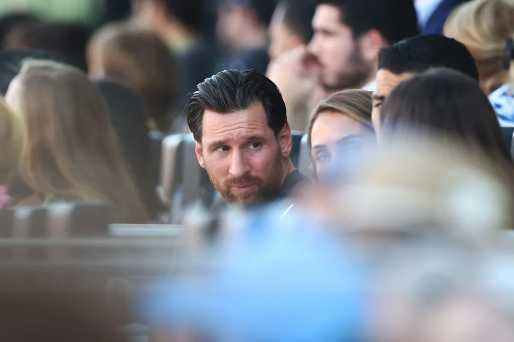 Messi no jugó el fin de semana para descansar para hoy [Foto: Getty]