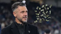 Un club importante piensa en Demichelis como su entrenador.