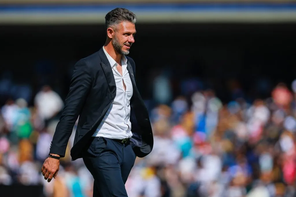 Martín Demichelis, candidato a entrenador del Bayer Leverkusen [Foto: Getty]
