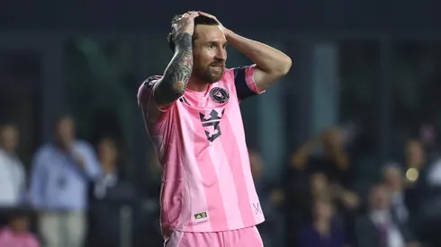 Lionel Messi, eliminado de la Concachampions 2025.