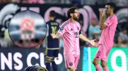 Inter Miami pasó vergüenza en la Concachampions.