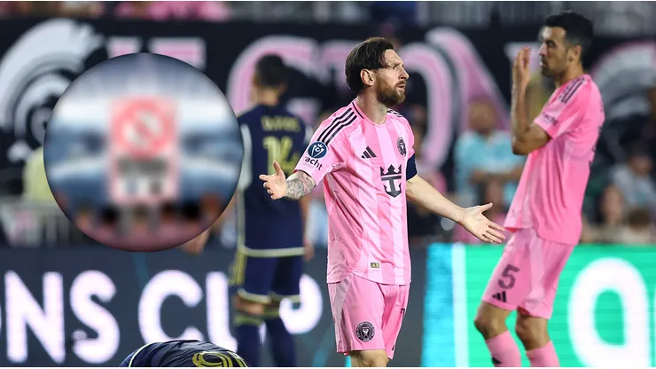 Inter Miami pasó vergüenza en la Concachampions.