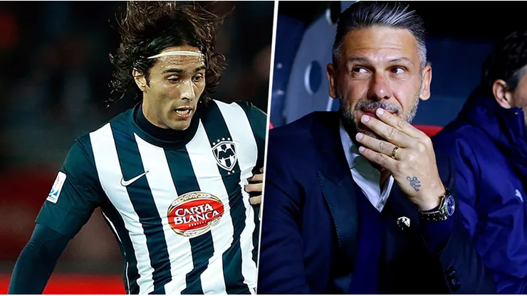 Aldo De Nigris mostró su apoyo a Martín Demichelis.