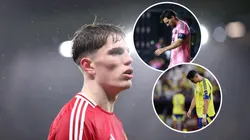 El mejor futbolista del mundo según Garnacho