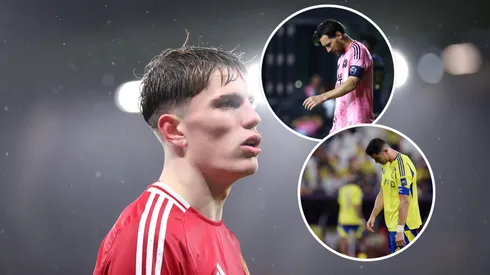 El mejor futbolista del mundo según Garnacho