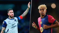 Salario de Lamine Yamal vs. Sergio Ramos