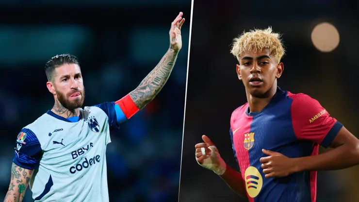 Salario de Lamine Yamal vs. Sergio Ramos