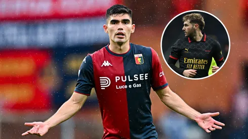 Johan Vásquez le mandó un mensaje a Santiago Giménez