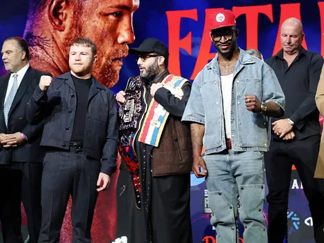 ¿Qué cinturones están en juego en la pelea entre Canelo Álvarez y William Scull?