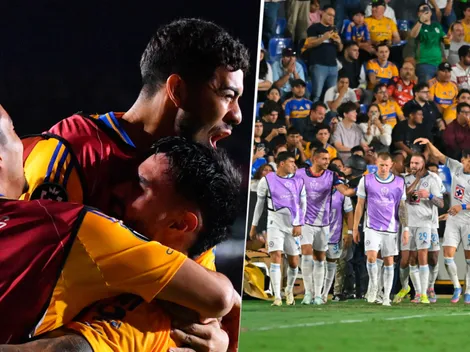 Las alineaciones de Cruz Azul vs. Tigres UANL por la semifinal de Concachampions